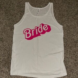 BRIDE Tank Top